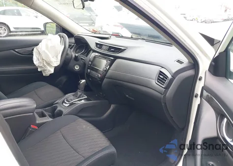 2018 Nissan Rogue S из США, поврежденный, VIN 5N1AT2MV9JC775311